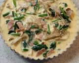 糖質制限 大豆粉で美味しいキッシュ♪作り方7写真