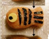 キャラ弁・かんたん☆海のなかまたち☆作り方2写真