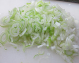 長ネギと生姜のおかゆ作り方1写真