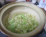 長ネギと生姜のおかゆ作り方5写真