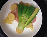 鶏肉の中華蒸し作り方1写真