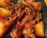 豚肉とじゃがいものケチャップソテー☆作り方10写真