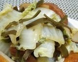 【大量消費に！】白菜と薩摩揚の煮物作り方3写真