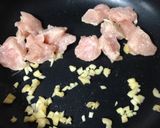 ニンニクたっぷり♪鶏キャべ卵炒め作り方3写真