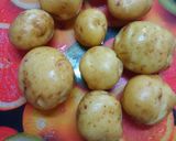 ジャガ鶏～味噌炒め～作り方1写真