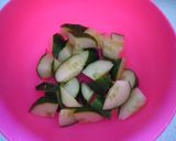 ぱりぱりきゅうりとチャーハン作り方1写真
