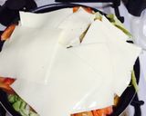 これも簡単！キャベツとトマトのチーズ煮作り方7写真