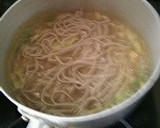 華麗とは言えませんが…ネギねぎカレーそば作り方3写真