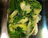 赤貝ひも・いかと野菜のむーひ和え作り方2写真