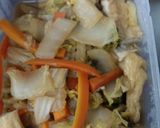白菜の懐かしい味のたいたん作り方2写真