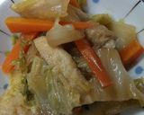 白菜の懐かしい味のたいたん作り方3写真