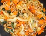 野菜・はるさめ・豚ミンチのタイ風作り方4写真