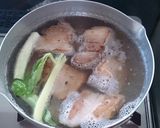 激ウマ！柔らか～豚肉のトマトソース煮込み作り方2写真