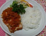 激ウマ！柔らか～豚肉のトマトソース煮込み作り方7写真