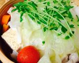 味噌ドレで〜焼豆腐・ササミの温野菜サラダ作り方8写真