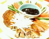 身近な材料で☆北京ダック風生春巻き♪♪作り方4写真