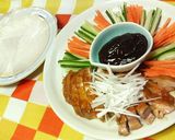 身近な材料で☆北京ダック風生春巻き♪♪作り方7写真