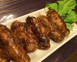 豚ロースの野菜巻き黒胡麻味噌作り方5写真
