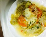 これも簡単！キャベツとトマトのチーズ煮作り方10写真