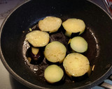 絶品。揚げ茄子とたっぷり長ネギのお味噌汁作り方3写真
