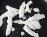 大阪のイカ焼き*ﾃｷ屋さんの玉イカ*作り方3写真