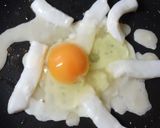 大阪のイカ焼き*ﾃｷ屋さんの玉イカ*作り方4写真