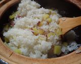 さつま芋の塩麹おこわ作り方6写真