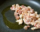 初めて♪柚子こしょうdeチキンの香りピザ作り方6写真