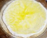初めて♪柚子こしょうdeチキンの香りピザ作り方9写真