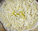初めて♪柚子こしょうdeチキンの香りピザ作り方10写真