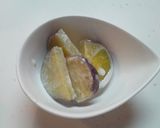 さつま芋のミルク煮作り方4写真