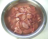 美味しすぎる！鶏レバー【和】のそぼろ煮作り方1写真