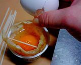 20分☆麺つゆで宝きんちゃく煮(^〇^)作り方1写真