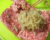 健康的な♪菊芋のハンバーグ作り方2写真