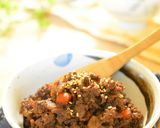 美味しすぎる！鶏レバー【和】のそぼろ煮作り方10写真