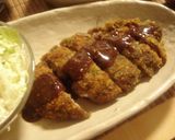 薄切り肉で！チーズとんかつ青のり風味作り方6写真