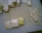 皮だからこそ美味い☆ハニー大根サラダ♪作り方1写真