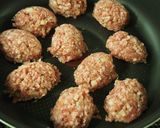 健康的な♪菊芋のハンバーグ作り方6写真