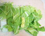 母の味、残り野菜で作るふわふわすいとん作り方3写真