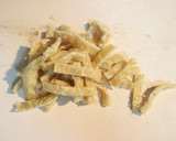 母の味、残り野菜で作るふわふわすいとん作り方4写真