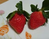 ♡ハート♡のいちごDe♬バレンタイン♬作り方1写真