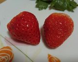 ♡ハート♡のいちごDe♬バレンタイン♬作り方2写真