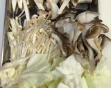 余り物で野菜炒め作り方1写真