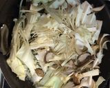 余り物で野菜炒め作り方2写真
