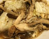 余り物で野菜炒め作り方4写真