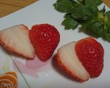 ♡ハート♡のいちごDe♬バレンタイン♬作り方3写真