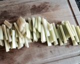 簡単セロリの味噌漬け作り方2写真