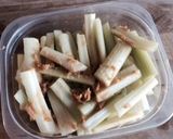 簡単セロリの味噌漬け作り方3写真