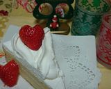 ♡ハート♡のいちごDe♬バレンタイン♬作り方5写真
