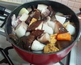 楽々時短♪根菜の煮物作り方2写真